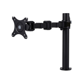 Revolve Pole Mounted Single Monitor Arm