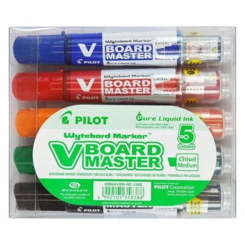 Pilot Whiteboard Markers