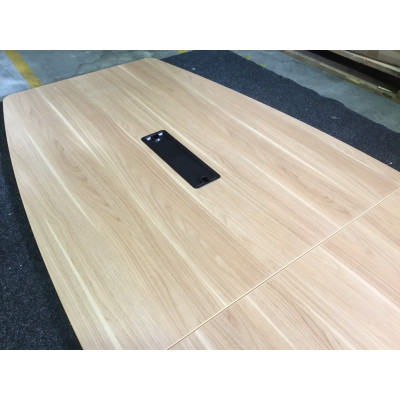 Potenza Boardroom Table 3m Birch 