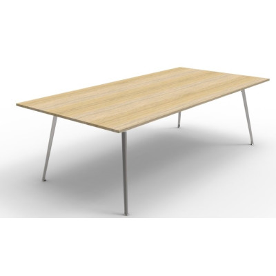 Rapid Air Boardroom Table 2.4m AVAILABLE IN CHOICE OF 45 COLOURS