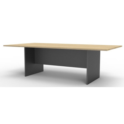 Rapid Worker Boardroom Table 2.4m Choice of 4 Colours
