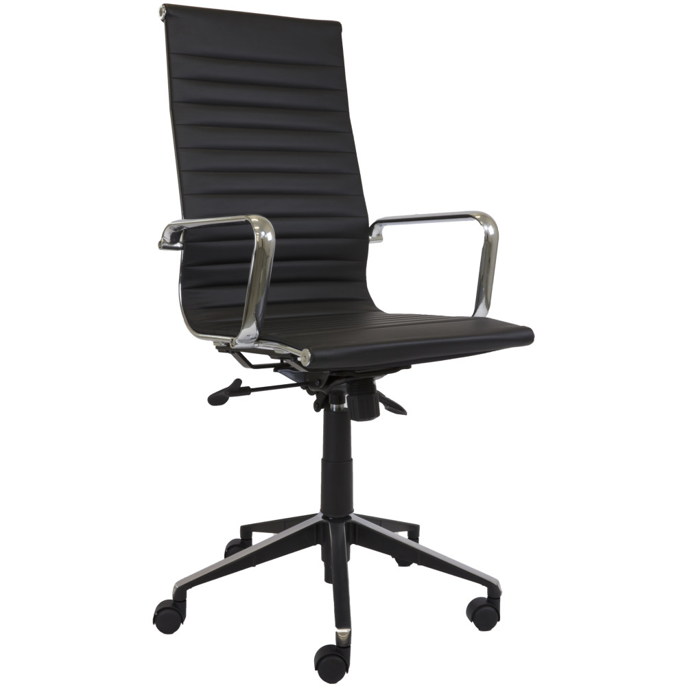 Replica Office Chair Black High Back