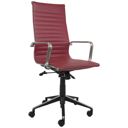 Replica Office Chair Red High Back