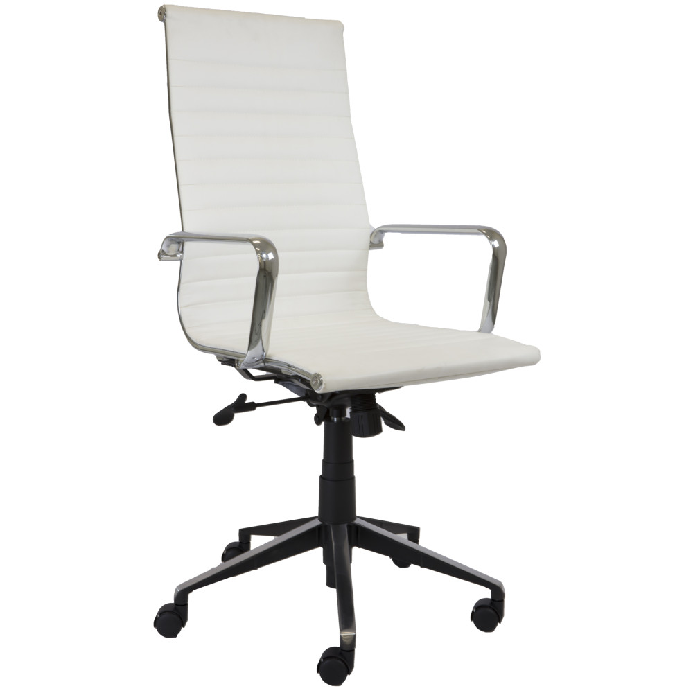 Replica Office Chair White High Back