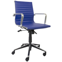 Replica Office Chair Navy Med Back