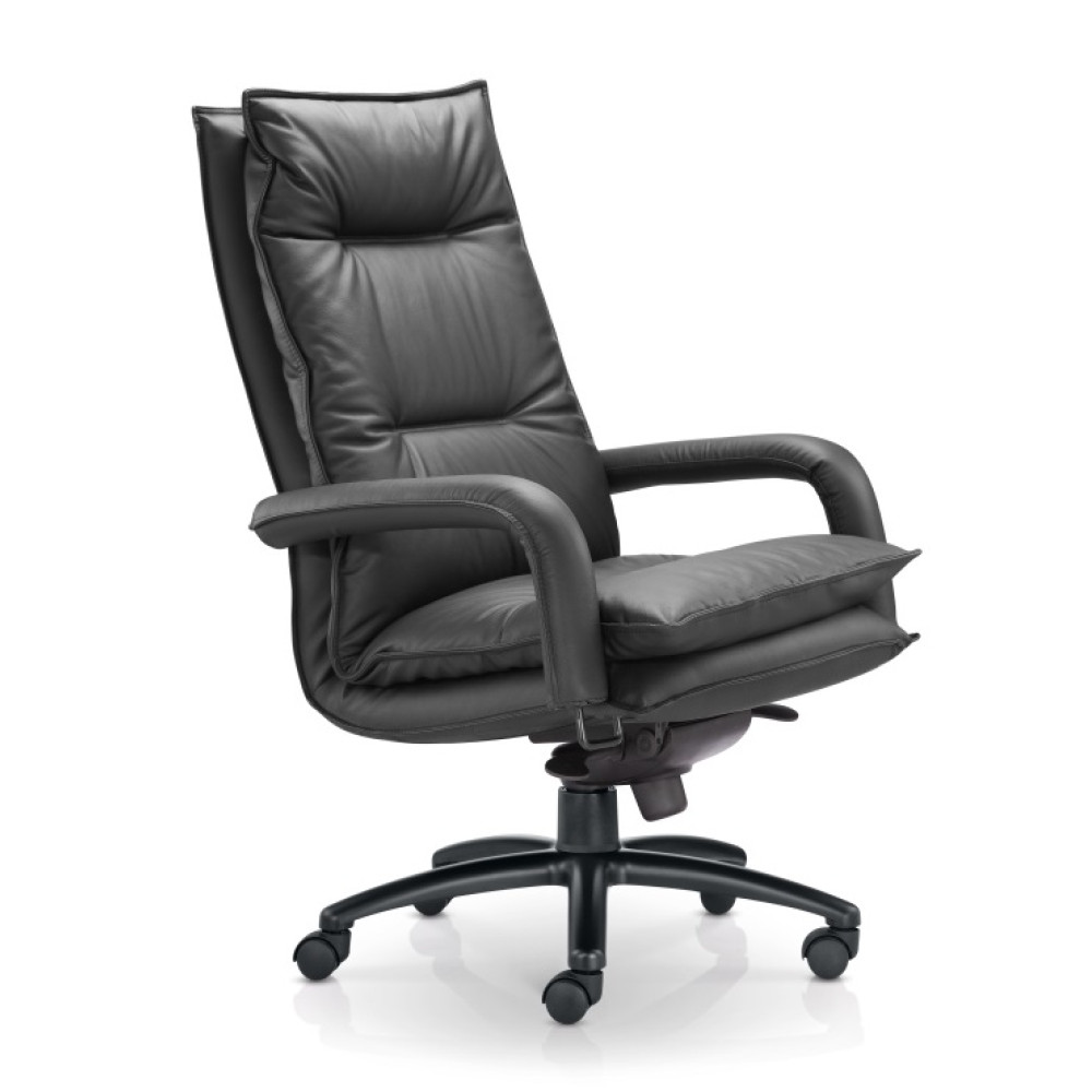 Bliss Leather and Feather Executive Chair 