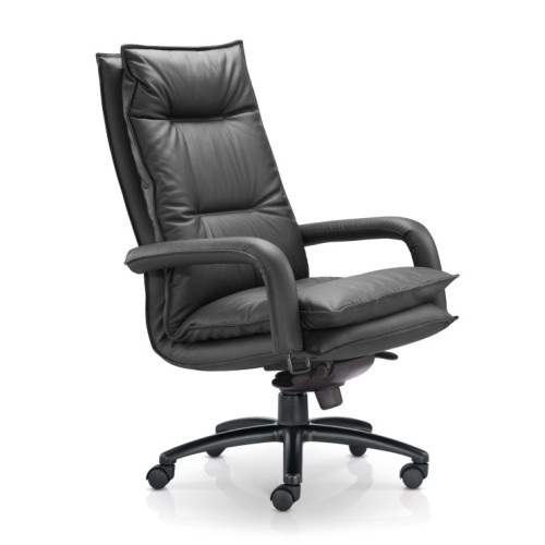 Bliss Leather and Feather Executive Chair 