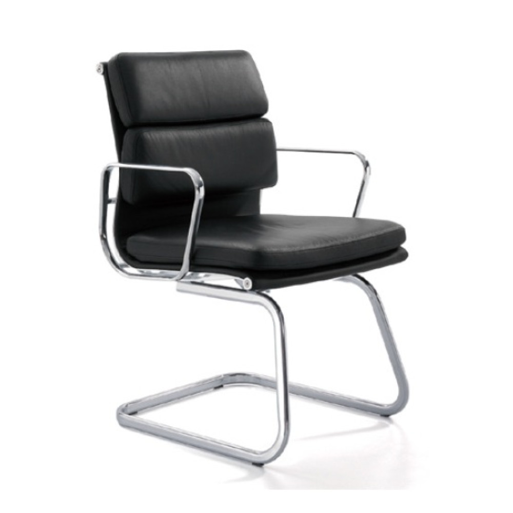 Manta Leather Executive Visitor Chair