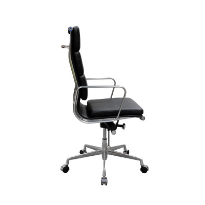 Manta Leather or PU Executive Chair High Back 