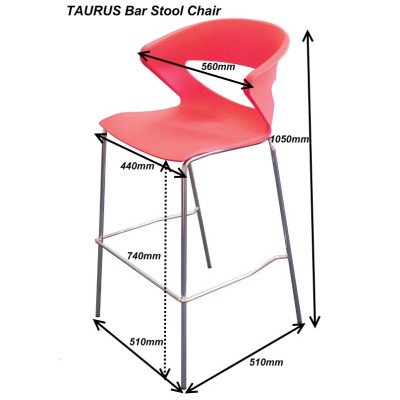 Taurus Bar Stool 