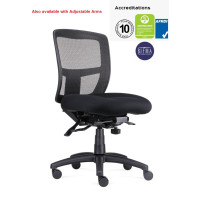 Ergo Chair - Mesh Back 165kg  Weight Rating