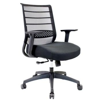 Onyx Mesh Chair - Med Back Onyx Mesh Chair - Med Back