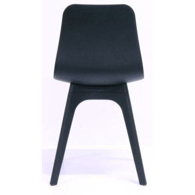 Lucid Visitor Chair with Black  Base