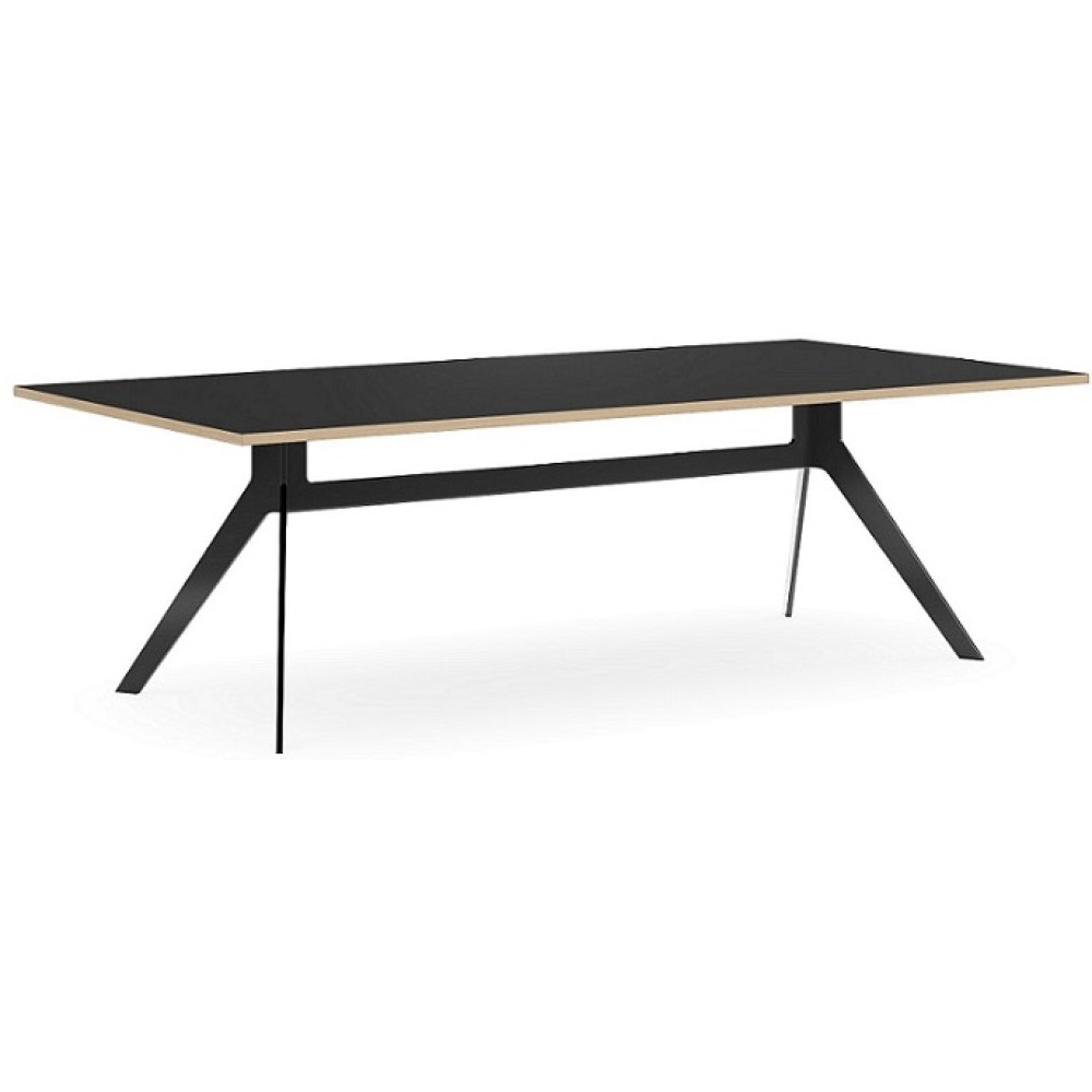 Delta Nouveau Single Frame Boardroom Table