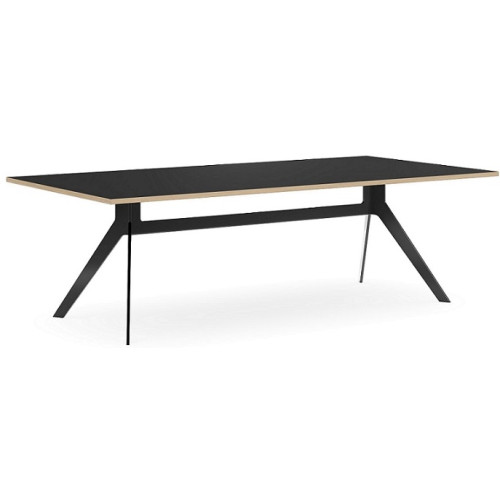 Delta Nouveau Single Frame Boardroom Table