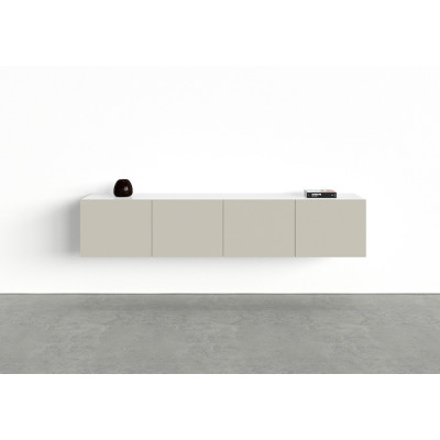 Floating Wall Credenza Style 02