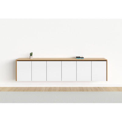 Floating Wall Credenza Style 04