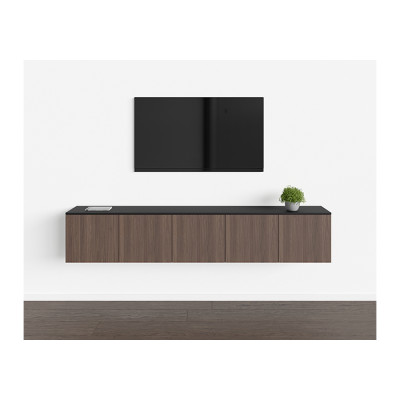 Floating Wall Credenza Style 06