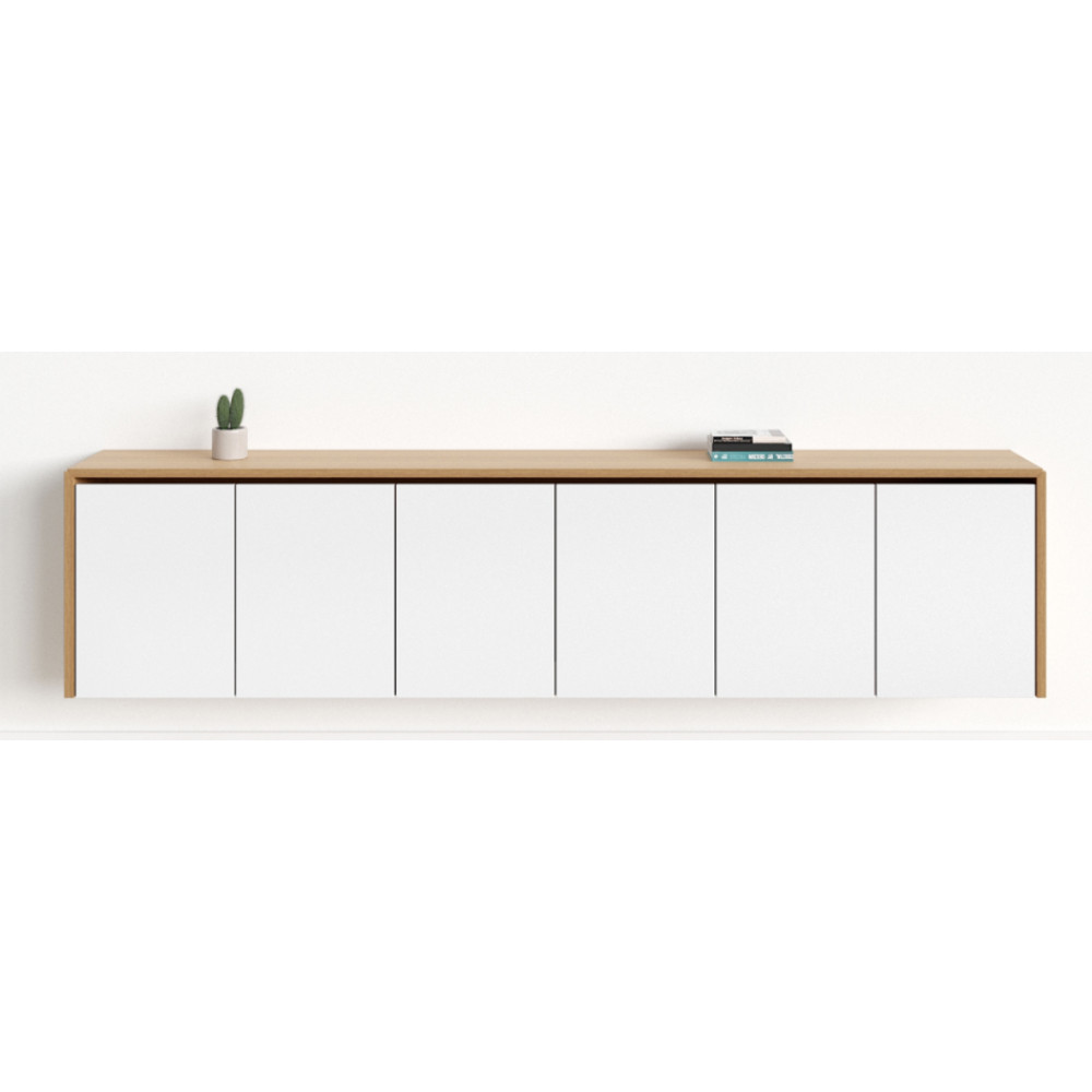 Floating Wall Credenza Style 04