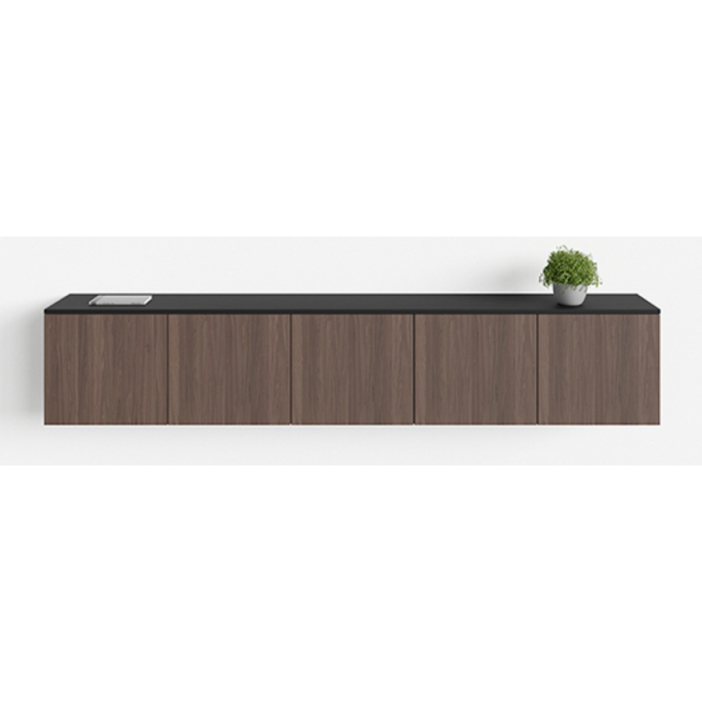 Floating Wall Credenza Style 06