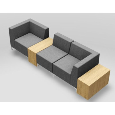 Konnect Modular Lounge - Infinite Designs