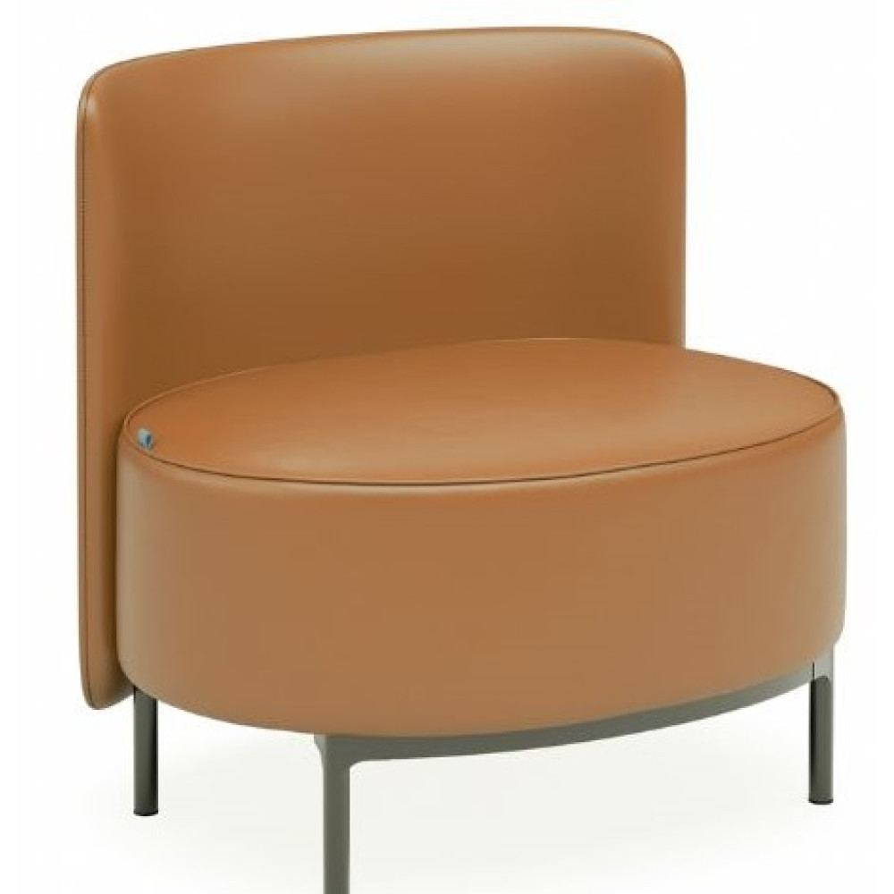Lola Lounge Chair - 3 COLOUR CHOICES