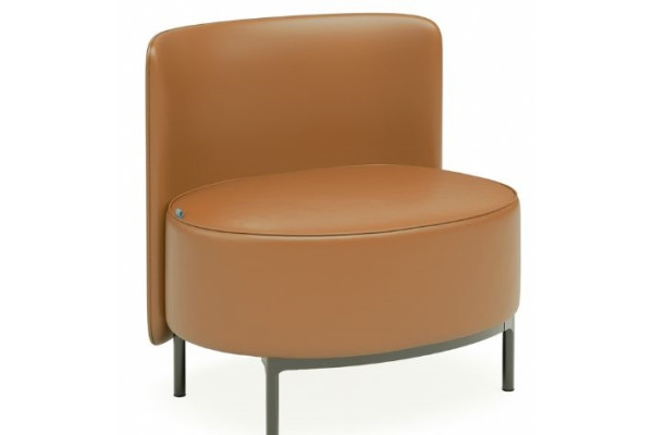 Lola Lounge Chair - 3 COLOUR CHOICES