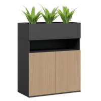 Planter Box Cupboard with Open Storage
