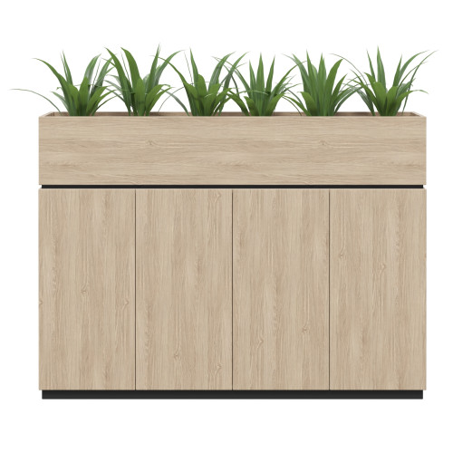 Willow Planter with Storage