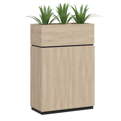 Willow Planter with Storage