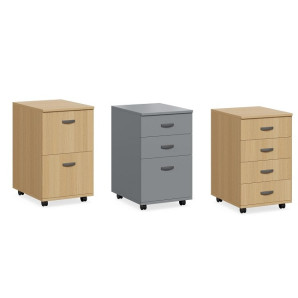 CC Plus Mobile Pedestal  Huge Range of Colour Choices and Custom Sizes Available  