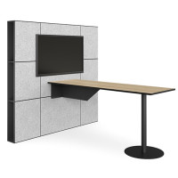Multimedia Acoustic Wall Table
