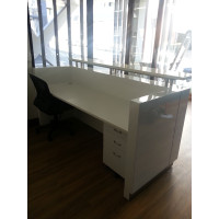 Hugo 2200mm Reception Desk