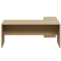 CC Plus Desk with Return HUGE RANGE OF COLOUR CHOICES - MADE TO ORDER IN AUSTRALIA