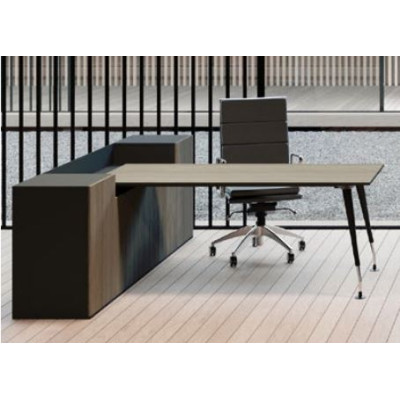 Two Tier Executive Storage Desk HUGE RANGE OF COLOURS AND LEG OPTIONS