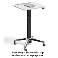 AMT800 Height Adjustable Meeting Table Base