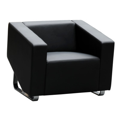 Cube Leather Lounge