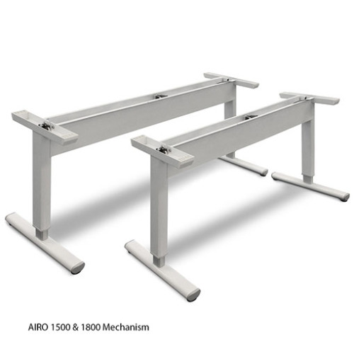 Airo Height Adjustable Desk Base