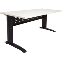 Rapid Span Desk - White Top with Choice of Bases