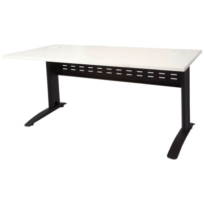 Rapid Span Desk - White Top with Choice of Bases