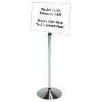 Sign Display Stands