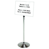 3 in 1 Notice Display Stand