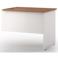 Desk Extension - Birch and White