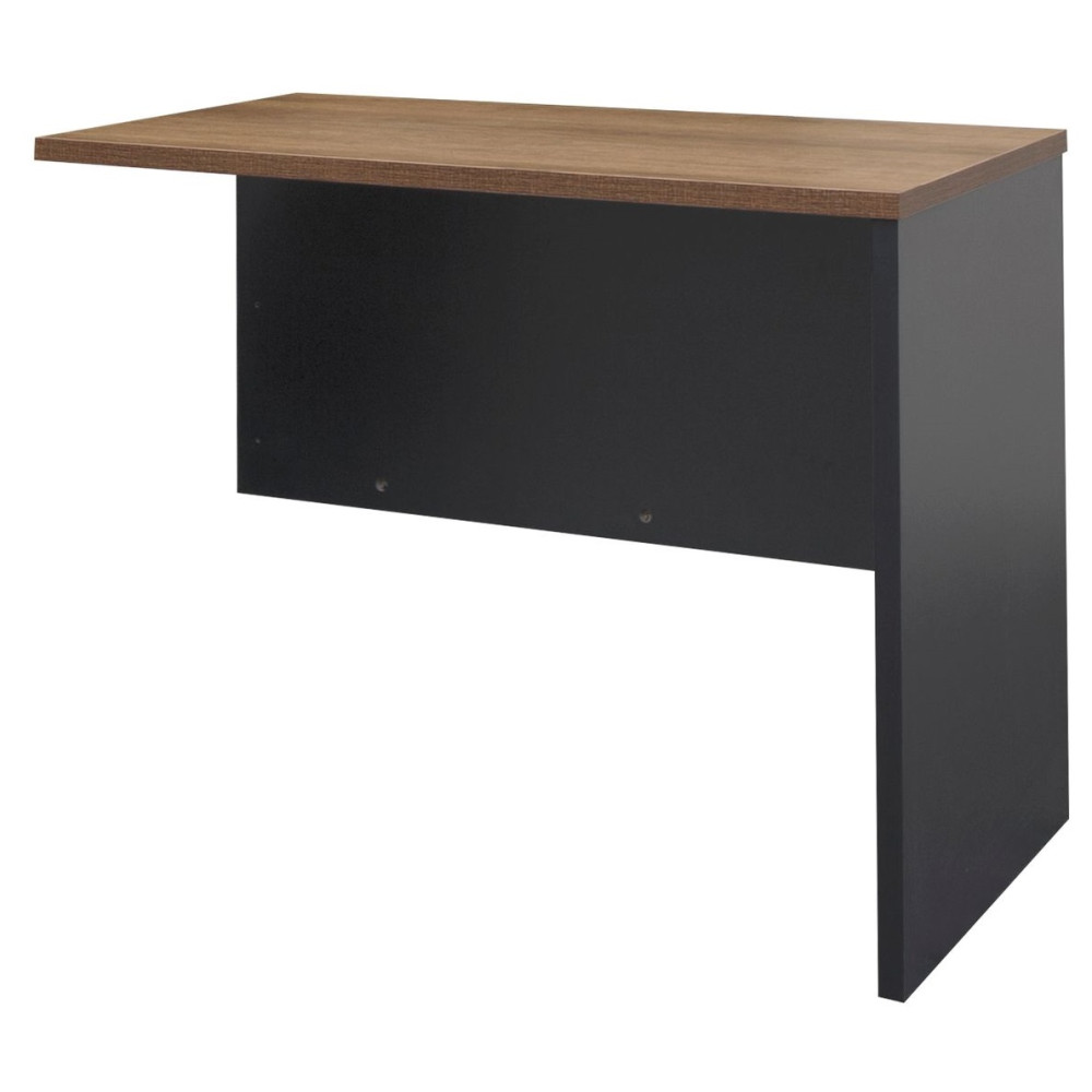 Desk Extension - Walnut and Graphite