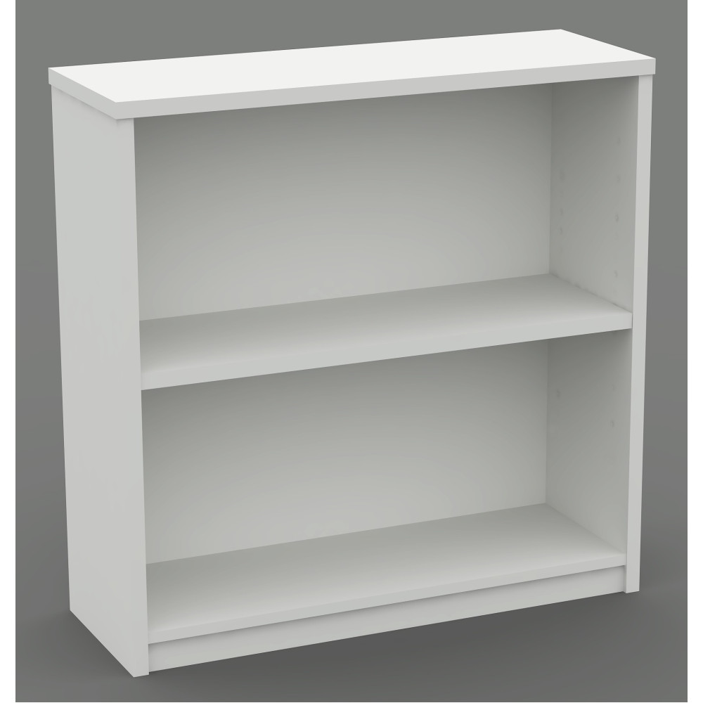 Bookcase in White - 900mm High