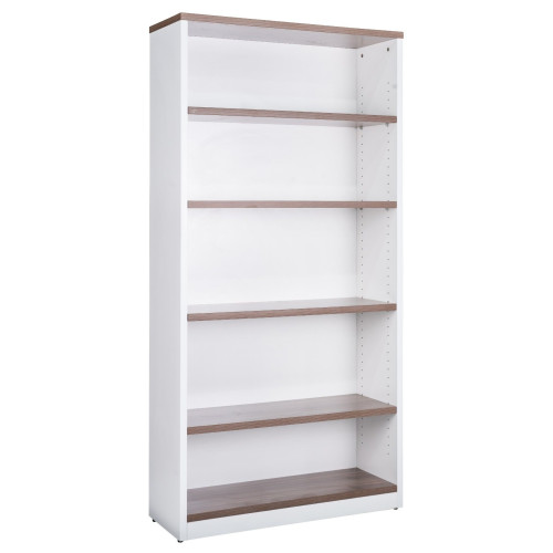 Bookcase in Sepia and White - 1800mm High 