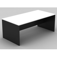 Desk White & Graphite