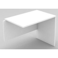 Desk Extension - All White