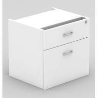 Desk Drawers -2 Drawers White