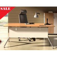 Potenza Manager and Staff Desk Birch